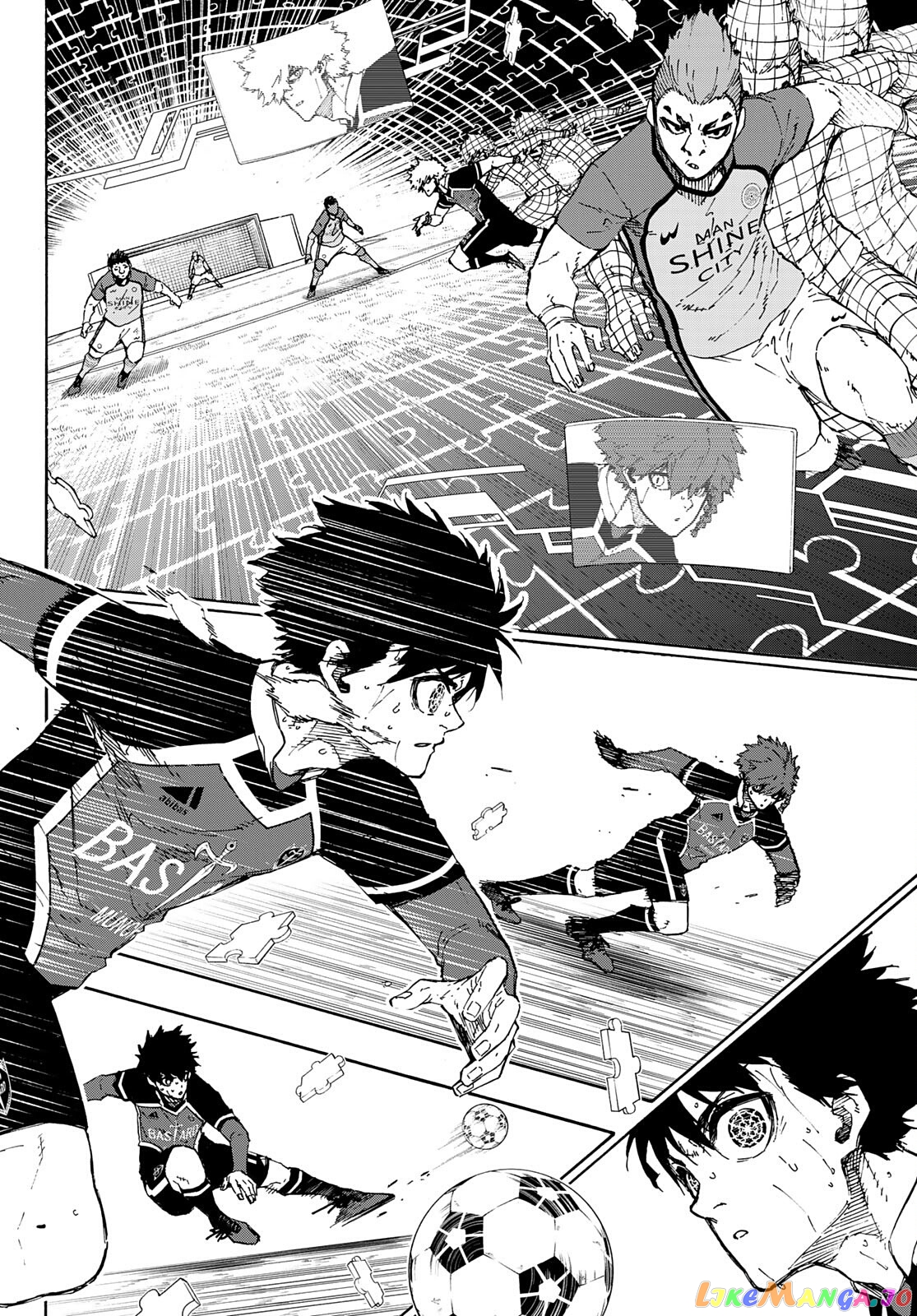 Blue Lock Chapter 184 image 12